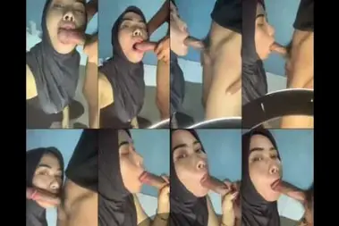 Mba Rias Pengantin Jilbab Suka Jilatin Kontol poster