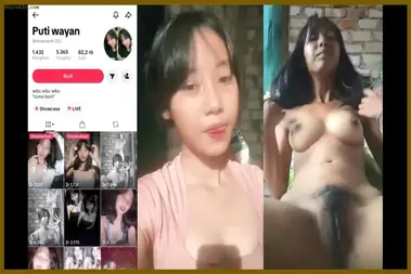 Putri Wayan Tiktoker Muda Omek Pake Botol Deodoran poster
