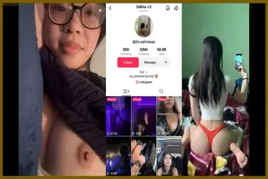 Skandal Ngewe Tiktoker Salina Chindo Mulus poster