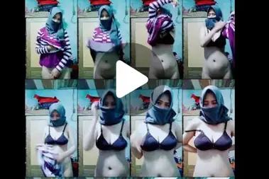 Ustadzah Kampung Colmek Pake Cadar Jilbab poster