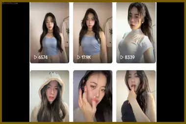Viral Kristin Seleb Tiktok Blunder Colmek Bugil poster
